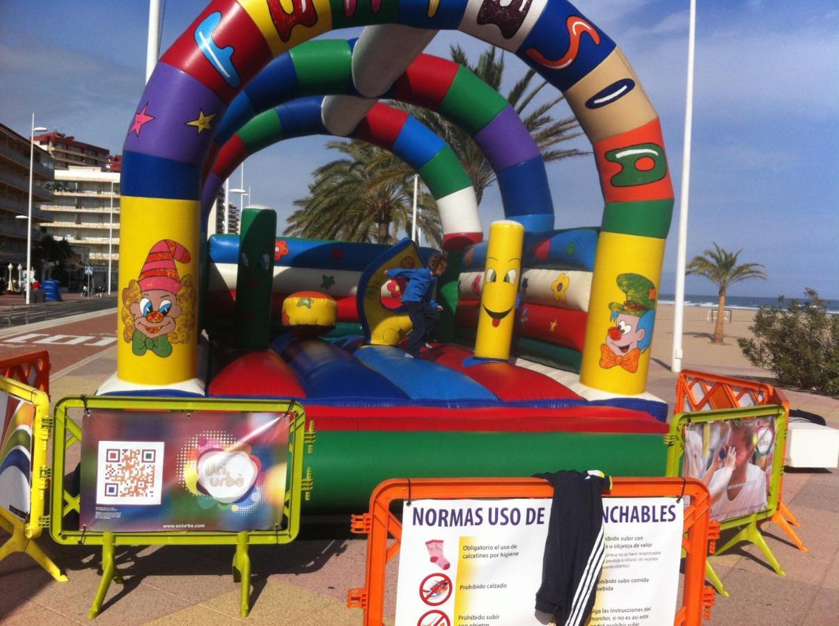 Ag Las Sirenas Playa de Gandia Exteriör bild