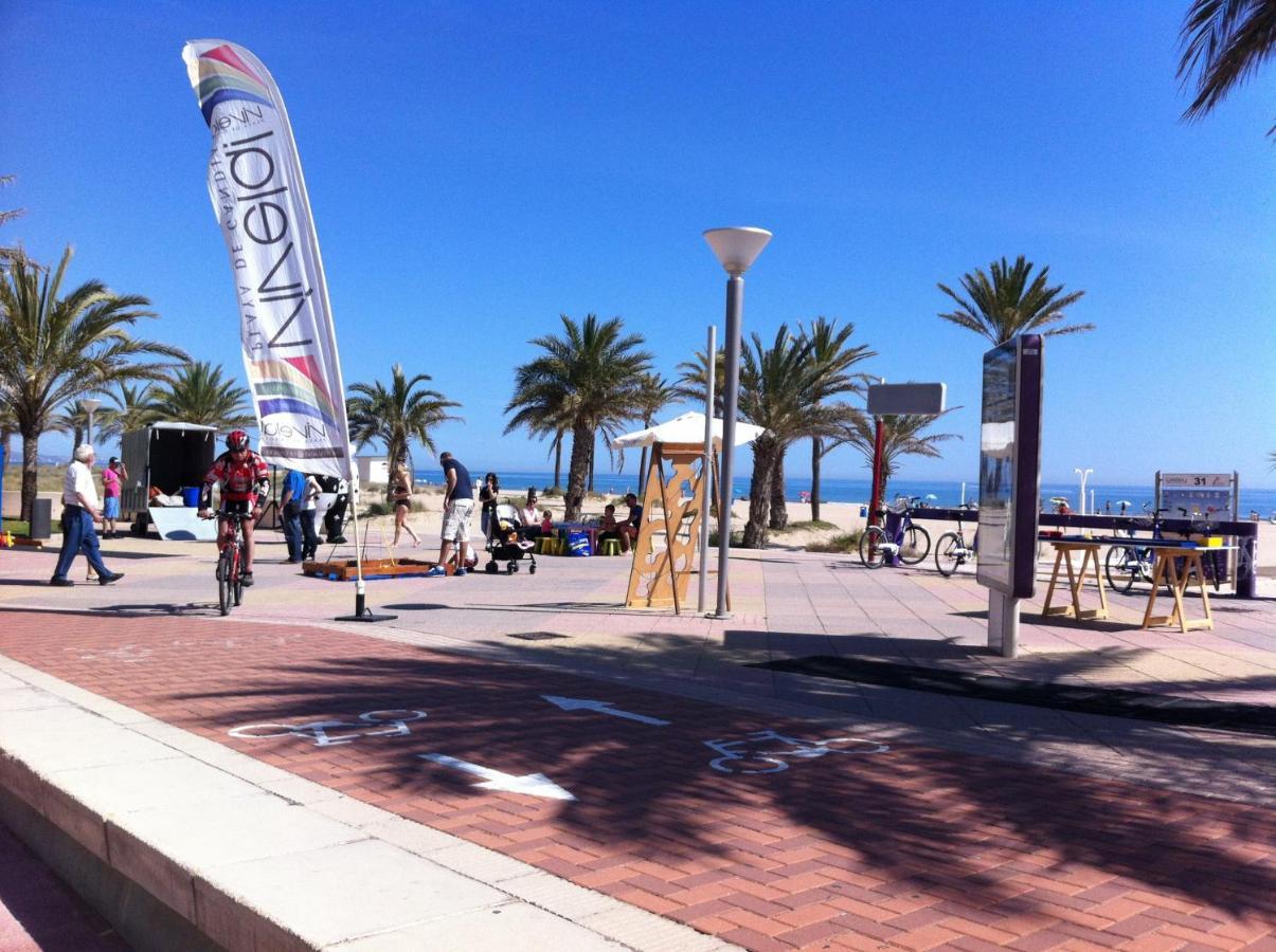 Ag Las Sirenas Playa de Gandia Exteriör bild