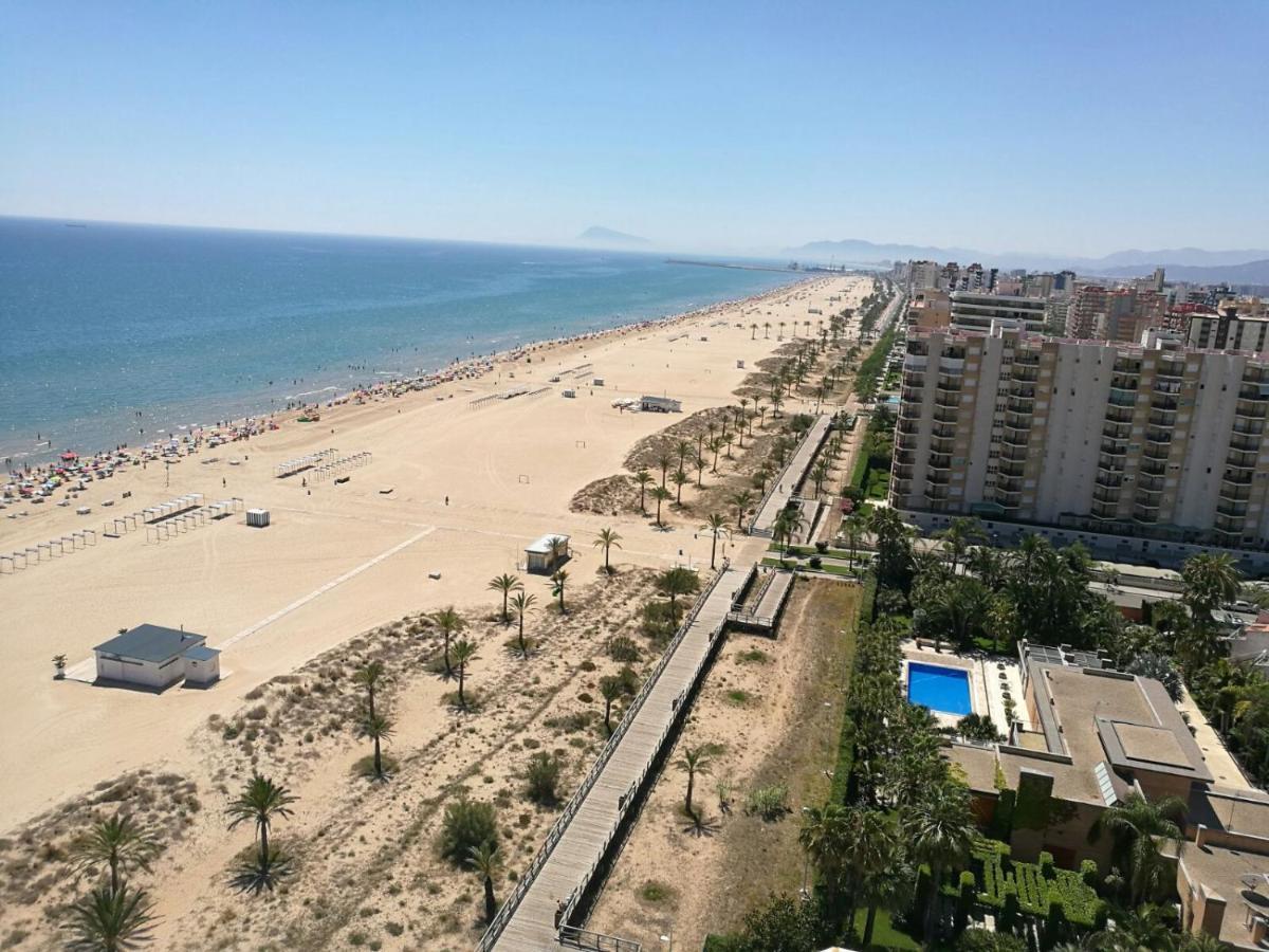 Ag Las Sirenas Playa de Gandia Exteriör bild