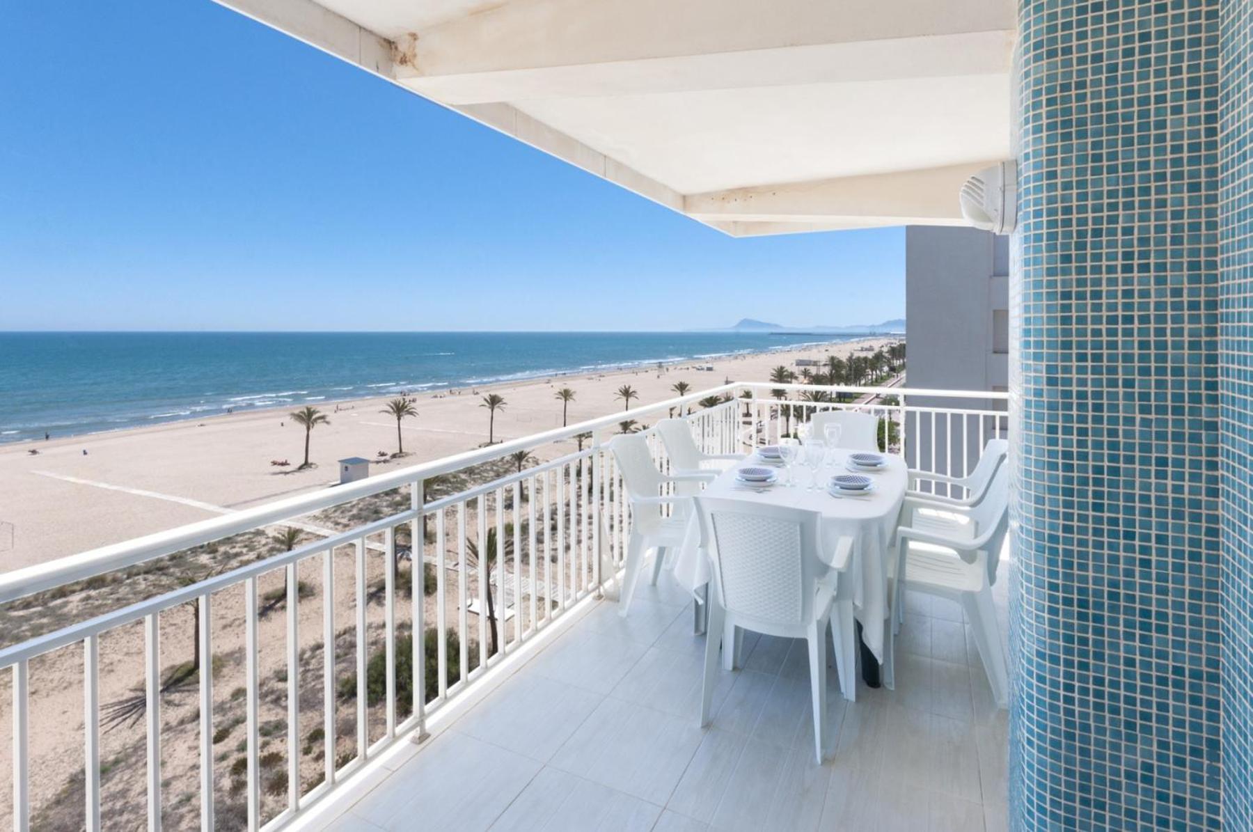 Ag Las Sirenas Playa de Gandia Exteriör bild